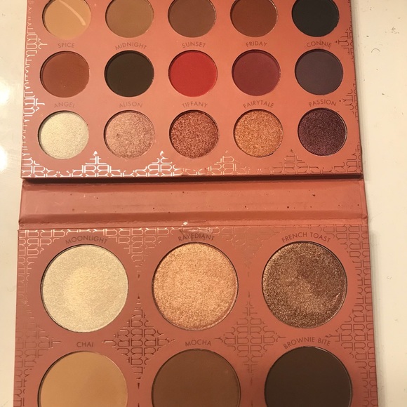 BH Cosmetics x It’s My Raye Raye Eye & Face Set - Picture 2 of 2